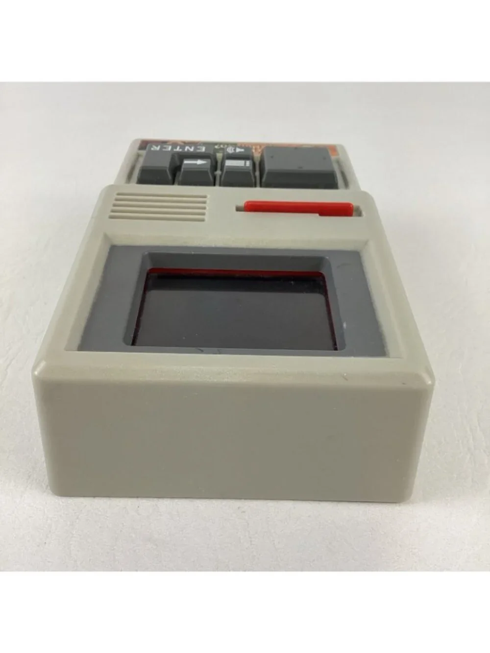 Where In The World Is Carmen Sandiego Handheld Electronic Game Retro Arcade Toy